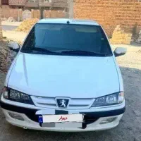 ماشین پژوپارس  مدل 99 کارمندی تمیز