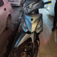 موتور شوکا ۱۳۰ تایوان درحدنو ۱۴۰۲ کم کار sym
