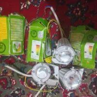 لامپهای۳وات جت لایت و لامپهای تزئینی وهالوژن.وغیره