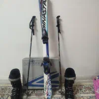 ست کامل چوب اسکی مخصوص کودک