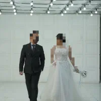 لباس عروس اروپایی