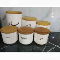 جا ادویه سرامیکی