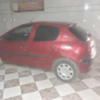 باسلام  206 آلبالویی تیپ 2مدل82