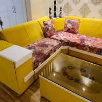 مبل راحتی ۶نفره و تعدادی وسیله منزل