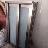 پنجره کشویی نرمال باتری پلیسه