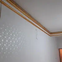 طرح کاغذ دیواری و رنگ پلاستیکی
