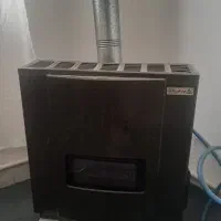 بخاری دودکش دار
