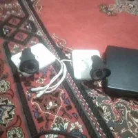 دوربین مداربسته پیشرفته وارم لایت درشب با مادون قر