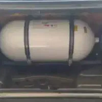 کپسول گاز cng پراید (بزرگ) 62 لیتری و 70 کیلویی