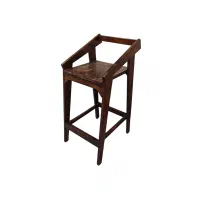 صندلی کانتر ( صندلی اپن )تمام چوب روس