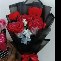 گل روبانی|گل مصنوعی|رامهرمز, |دیوار