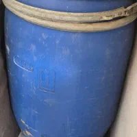 دو عدد بشکه پلاستیکی ۱۵۰ لیتری تسمه دار