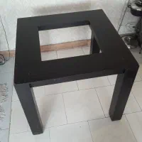 پایه میز چوبی