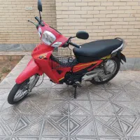 موتور بیکلاچ بسیار سالم مدل ۱۳۹۰