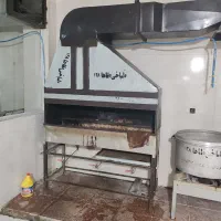 منقل کباب پز، خیلی تمیز درحدنو