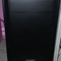 سیستم کامپیوتر و مانیتور