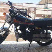 موتور سیکلتCG 98 پلاک ملی