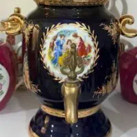 سماور برقی سورمه ای
