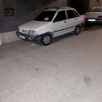 پرایدمدل ۸۲ همه چیز سال دارای دزدگیر و شیشه دودی