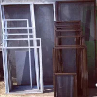 تولید توری پلیسه درجه ۱.توری مگنتی