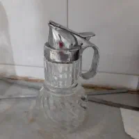 روغندان قدیمی روحی و کوزه قلیون و جانونی حصیری