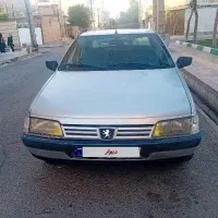 پژو روآ سال دوگانه کارخانه ۸۹
