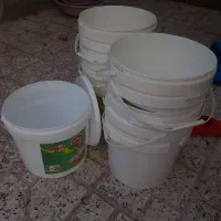 سطل ۱۰ کیلویی پنیر تمیز