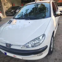 ۲۰۶ تیپ ۵ مدل ۱۳۹۶ بدون رنگ