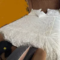 روتختی دو نغره مناسب جهیزیه مخمل وتور