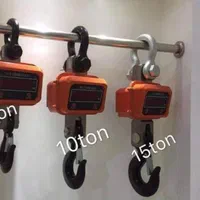 باسکول آویز1 3 5 10 15تن نمایشگر چاپگردار بی‌سیم