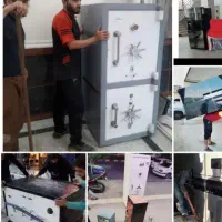 کارگرحمل اسباب اثاث کشی منزل جابجایی یخچال سایدمبل