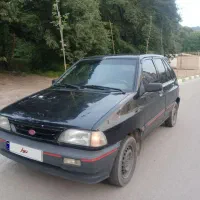 پراید هاچ بک مشکی مدل۸۴