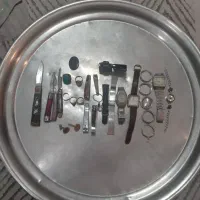 تسبیح و ساعت دست دوم
