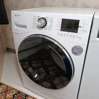 ماشین لباسشویی اسنوا 8 کیلویی و ظرفشویی ست هم