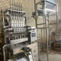 دستگاه پرکن ساشه مایعات N105.