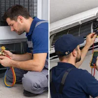 تعمیر  یخچال/ اسپلیت