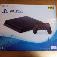 ps4 slim|کنسول، بازی ویدئویی و آنلاین|سمنان, |دیوار
