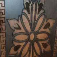 میز نهارخوری شش نفره و 4 عدد صندلی