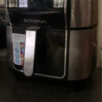 هواپز سرخ کن بدون روغن سورنا مدل SR7010 در حد نو