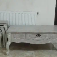 جلو مبلی ومیز عسلی
