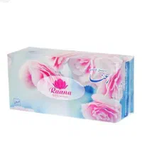 دستمال کاغذی رعنا100 و 150 برگ دستمال توالت و حوله