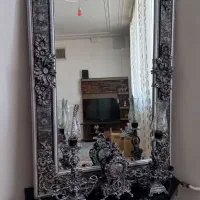آینه و شمعدان