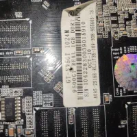 کارت گرافیک 9500 gt 1gb GDDR2 سالم و تست شده