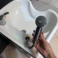 سرشور ارایشگاه با تمام وسایل