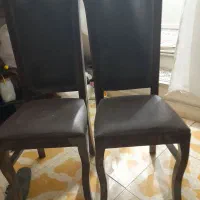 ۴ عدد صندلی در حد نو