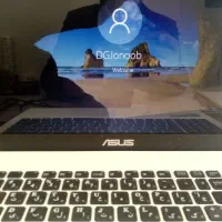 لبتاب ایسوس|رایانه همراه|شیراز, باغ تخت|دیوار