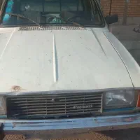 پیکان وانت 85 بیرنگ معاوضه با مزدا وانت
