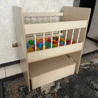 تخت کنار مادر گهواره ای نو