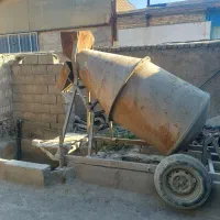 ناری ساز و میکسر بتن یک متر مکعبی
