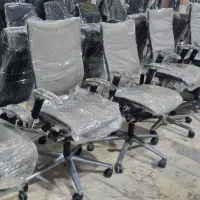 صندلی اداری پشت توری